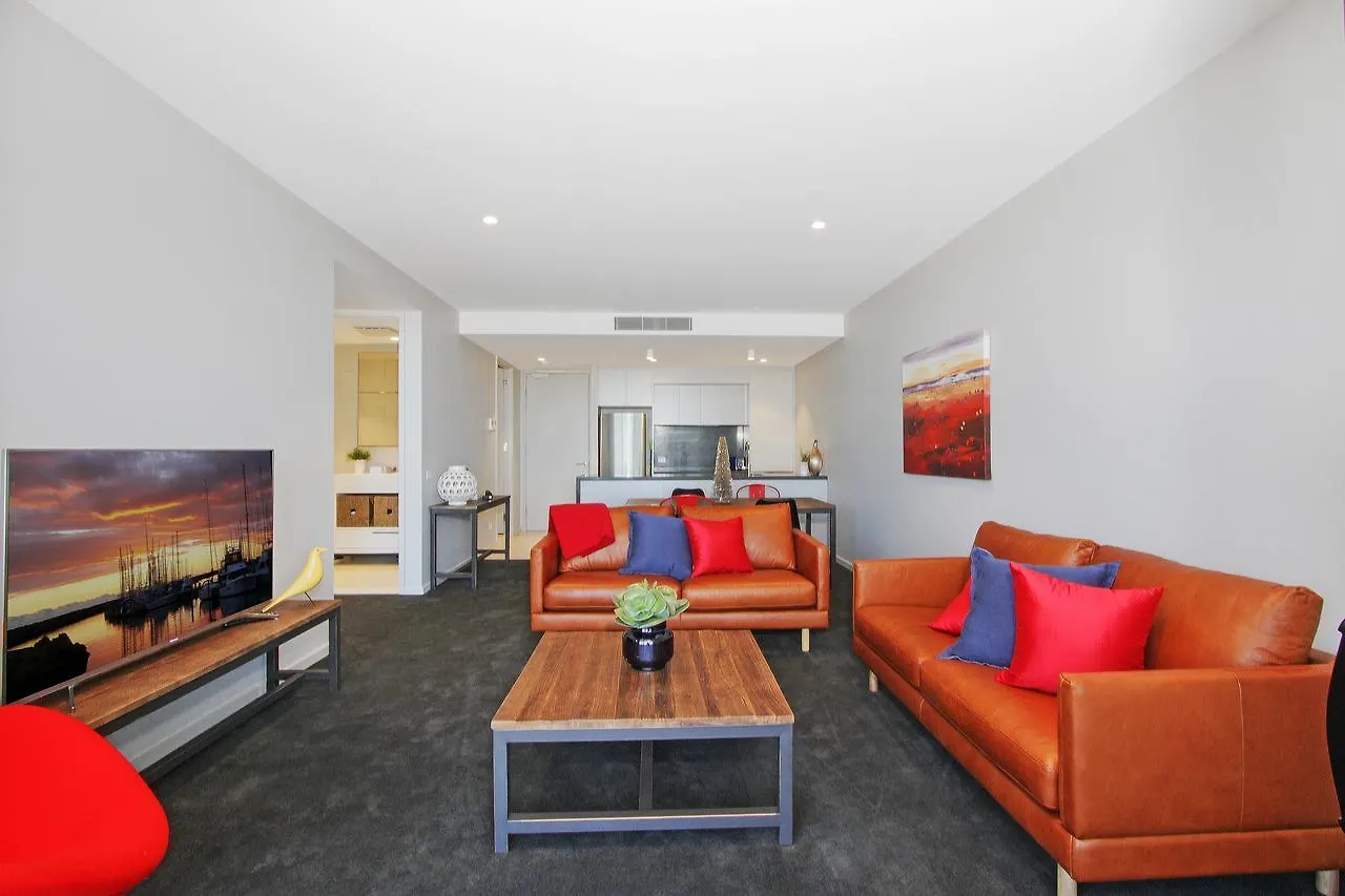 Pier 18 Kingston Act Appartement Canberra Australië